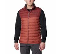 Columbia Powder Lite Vest Doudoune sans manches Homme, Auburn, Spice, S