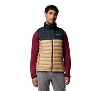 Columbia Powder Lite Vest Doudoune sans manches Homme , Canoë, noir , L