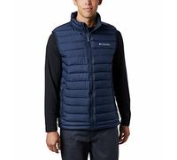 Columbia Powder Lite Vest, Doudoune Sans Manches Homme, Collegiate Navy, Taille S
