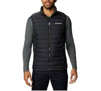 Columbia Powder Lite Vest - doudoune sans manches homme noir, isolation Omni-Heat M