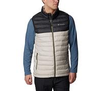 Columbia Powder Lite Vest Doudoune sans manches Homme , Pierre foncée, requin , M