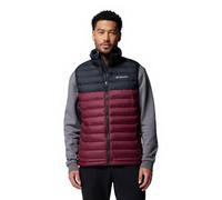 Columbia Powder Lite Vest Doudoune sans manches Homme , Vin riche, noir , XL