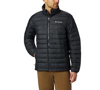 Columbia Powder Lite, Veste à capuche, Femme,Noir (Black),S