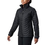 Columbia Powder Lite, Veste à capuche, Femme,Noir (Black),S