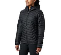 Columbia Powder Lite, Veste à capuche, Femme,Noir (Black),XS