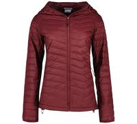 Columbia Sportswear Veste à capuche Powder Pass II Hybrid rouge bordeaux femme M