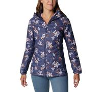 Columbia Powder Pass Hooded Jacket, Doudoune À Capuche pour Femme
