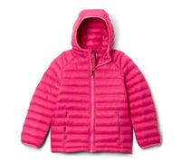 Columbia - Powder Pass Hooded Jacket - Doudoune enfant Guava Pink - XS (6 - 7 ans)