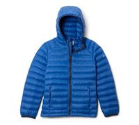 Columbia - Powder Pass Hooded Jacket - Doudoune enfant Mountain Blue - XL (18 ans)