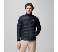 Columbia Manteau hybride Powder Pass isolation écologique, panneaux flexibles, respirant Noir XL Homme
