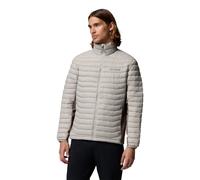 Columbia - Powder Pass Hybrid Jacket - Doudoune homme Flint Grey / Iron - L