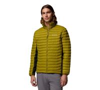 Columbia - Powder Pass Hybrid Jacket - Doudoune homme Mossy Green / Greenscape - XXL