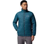Columbia Powder Pass™ Hybrid Jacket Bleu S Homme