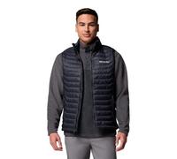 Columbia Sportswear – Gilet Powder Pass Hybride – Noir Taille M Homme
