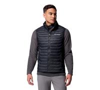 Columbia - Powder Pass Hybrid Vest - Doudoune sans manches homme Black - XL