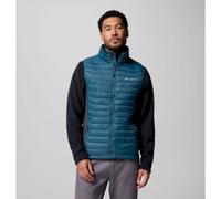 Columbia - Powder Pass Hybrid Vest - Doudoune sans manches homme Everblue / Shark - M