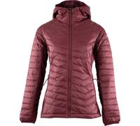 Columbia Femme Powder Pass 2 Hybrid Hooded Jacket Doudoune À Capuche, Vin Riche, S EU