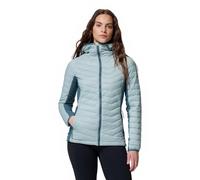Veste à capuche Columbia Powder Pass II Hybrid bleu ciel femme - XL