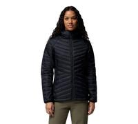 Columbia - Powder Pass III Hybrid Hooded Jacket - Doudoune femme Crushed Blue / Everblue - S