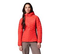 Columbia - Powder Pass III Hybrid Hooded Jacket - Doudoune femme Poppy Red / Moonvista - XL