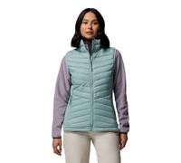 Columbia - Women's Powder Pass III Hybrid Vest - Gilet synthétique - XS - crushed blue