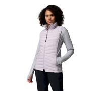 Columbia Powder Pass™ Iii Hybrid Vest Violet M Femme
