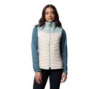Columbia Powder Pass III Hybrid Vest, Doudoune Sans Manches pour Femme