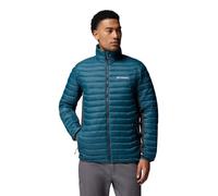 Columbia Powder Pass Veste hybride pour homme, bleu foncé (Everblue), requin, taille M