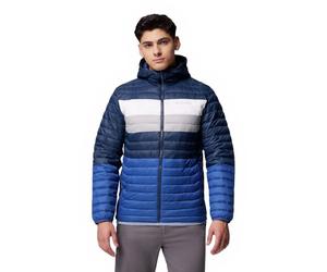 Columbia Powder Pass Veste matelassée à capuche pour homme