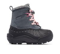 Columbia - Powderbug Alpine Waterproof - Bottes de neige enfant Graphite / Pink Haze - 28