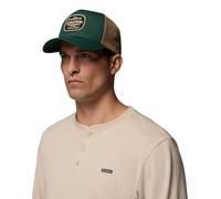 Columbia Prêt pour la route, Étiquette tissée forêt tropicale/delta/bière, taille unique