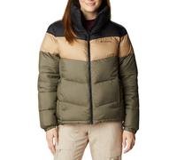 COLUMBIA Puffect Color Blocked Jkt W - Femme - Vert / Noir / Marron - taille S- modèle 2023