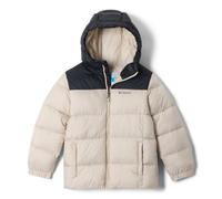 Columbia - Puffect™ Hooded Jacket - Doudoune enfant Dark Stone / Black - XS