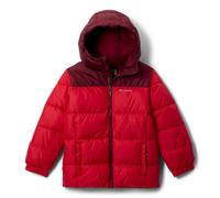 Columbia - Puffect Hooded Jacket - Doudoune enfant Mountain Red / Rich Wine - XL (18 ans)