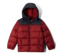 Columbia - Puffect™ Hooded Jacket - Doudoune enfant Red Oxide / Black - XS