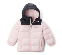 Columbia - Puffect Hooded Jacket - Doudoune enfant Satin Pink / Black - 3 ans