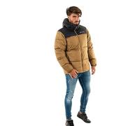 Columbia Puffect Hooded Jacket Veste, Marron, L Homme
