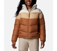 Columbia Doudounes puffect II Colorblock 224 Camel Brown, ca M