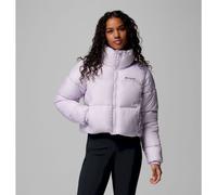 Columbia - Doudoune courte isolante - Puffect II Cropped Jacket Lavender Pearl pour Femme - Taille XS - Violet Violet XS