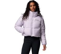 Columbia - Doudoune courte isolante - Puffect II Cropped Jacket Lavender Pearl pour Femme - Taille XS - Violet Violet XS