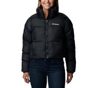 Columbia – Doudoune courte isolante – Puffect II Cropped Jacket Black – Femme – Taille M – Noir