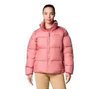 Columbia - Puffect II Full Zip Jacket - Doudoune femme Pink Agave - S