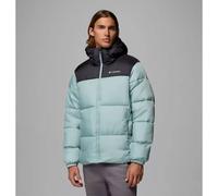 Columbia - Puffect II Hooded Jacket - Doudoune homme Crushed Blue / Shark - M