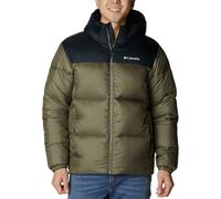Columbia Puffect II Hooded Jacket - Doudoune homme Stone Green / Black M
