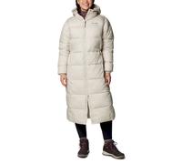 Columbia - Puffect II Long Jacket - Doudoune femme Dark Stone - S