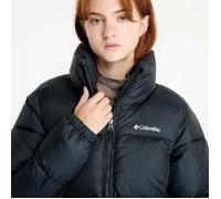 Columbia Puffect II - Veste femme noire, légère en polyester, zip intégral, technologie Omni-Wick M