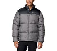 Columbia - Puffect III Jacket - Doudoune homme City Grey / Black - XXL