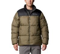 Columbia - Puffect III Jacket - Doudoune homme Stone Green / Black - XL