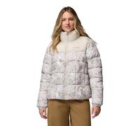 Columbia - Doudoune Imprimée Puffect™ III - Dark Stone Dyecamo, Dark Stone - Taille L - Femme