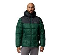 COLUMBIA Veste outdoor 'Puffect IV' vert / noir, Taille XL